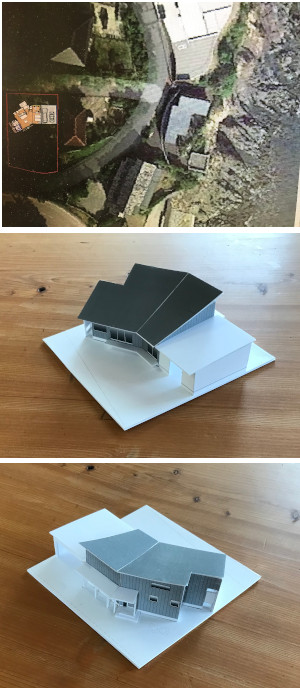 手結山の平屋