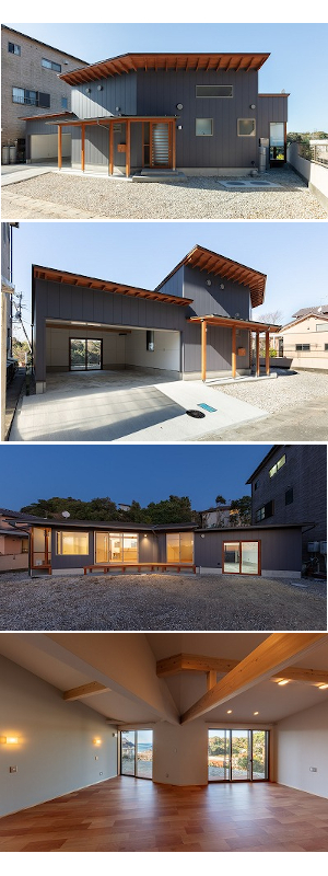 手結山の小さな住まい